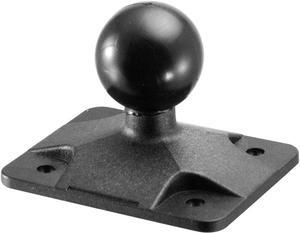 iBOLT 25mm / 1 inch Composite AMPS Adapter Plate for Industry Standard Dual Ball Socket mounting arms