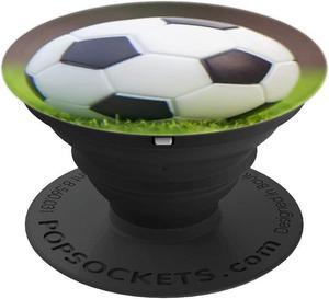 Soccer Ball PopSockets Grip and Stand for Phones and Tablets