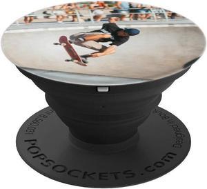 Love Skateboarding PopSockets Grip and Stand for Phones and Tablets
