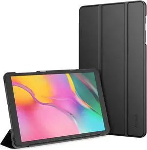Case for  Galaxy Tab A 10.1 2019 (SM-T510/T515) Slim Stand Hard Back Shell Cover with Auto Wake/Sleep (Black)