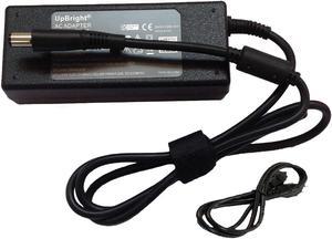 UpBright New Global 90W AC/DC Adapter for HP Pavilion 619752-001 PA-1900-32HW 23-p114 23-p110 23-p110z All-in-One AIO PC Laptop 19V 4.74A 90 Watts Power Supply Cord Cable Battery Charger Mains PSU