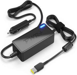 Pwr UL Listed CAR Charger 90W 65W for Lenovo ThinkPad X1 Carbon X1 Yoga 1st Gen T Series T470 T470S T460 T450 T440 T570 Laptop Power Supply Cord