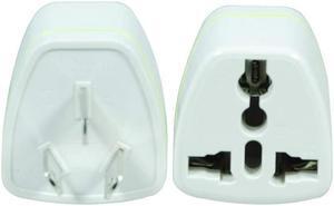 BoliOptics Universal to AU 3 Pin Plug Power Adapter AC Travel Socket Converter 250V 10A EC02411401