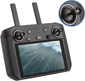 2X Slip Resistant Smart Remote Controller Joystick Thumb Rocker for Mavic 2 Smart Remote Controller (Black)