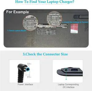 65W Laptop Charger,Compatible with Hp Model 15 15.6" : 15-dy, 15-dq, 15-da, 15-db, 15-dw, 15-f, 15-ef, 15-ab, 15-ac, 15-af, 15-an, 15-au, 15-aw 15-ay 15-ba 15-bn 15-bk 15-br 15-bs 15-bw Series 65W Laptop Charger,Compatible with Hp Model 15 15.6" : 15-dy, 15-dq, 15-da, 15-db, 15-dw, 15-f, 15-ef, 15-ab, 15-ac, 15-af, 15-an, 15-au, 15-aw 15-ay 15-ba 15-bn 15-bk 15-br 15-bs 15-bw Series