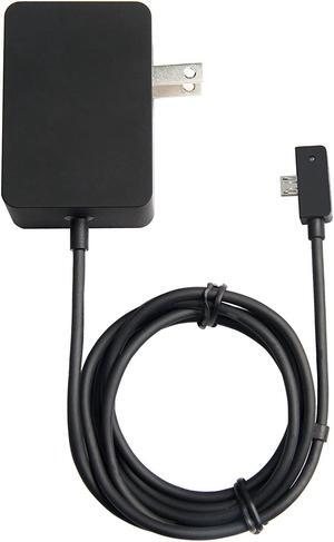 Surface 3 Charger 13W 5.2V 2.5A AC Power Adapter Charger Cord Replacement for Microsoft Surface 3, Model 1623 1624 1645 Tablet with USB Charging Port 4.9Ft Cable-1.5m(Not Compatible Surface Pro 3)