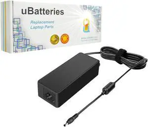 UBatteries Compatible 19V 75W AC Adapter Charger Replacement for Toshiba Satellite S50 S50-A S50t S55 S55-A S55D S55t S75 S75-A S75D S75D-A S75t S75Dt S850 S855 S875 T130-EZ1301 T130-W1302 Series