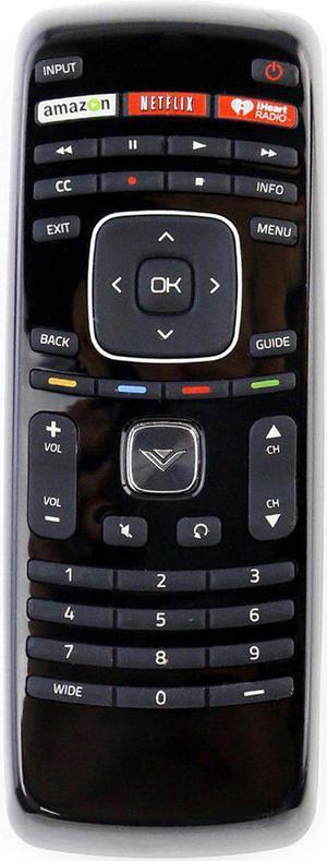 XRT112 Remote Control fit for Vizio Smart Internet LED TV with NetflixiHeart Radio APP Keys
