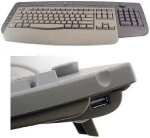Hp Internet Home / Office Keyboard + Built-in USB 6511-su