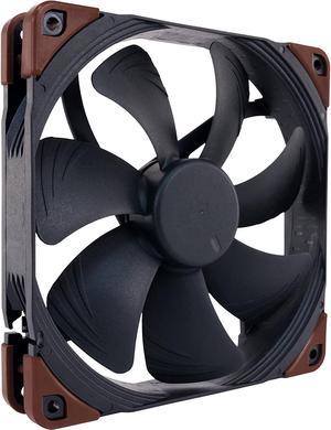 Noctua NF-A14 iPPC-24V-2000 Q100 IP67 PWM, Heavy Duty Cooling Fan, 4-Pin, 2000 RPM, 24V Version (140mm, Black)