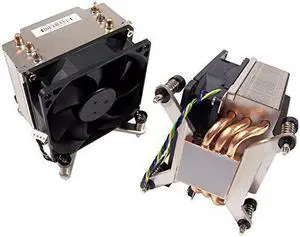 HP LGA2011 Square Heatsink and Fan 656332-001 160W Intel Core Heatsink-Fan