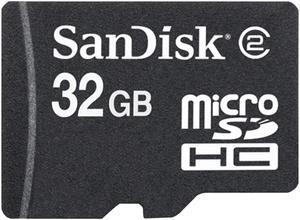 SANDISK SDSDQ-032G-A46 microSD(TM) Memory Card (32GB) Accessories Electronics