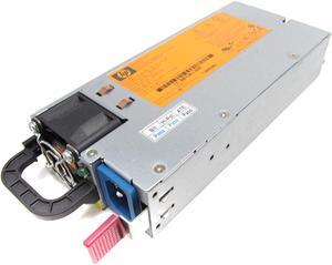 HP 599383-001 AC power supply - 750W hot-plug, 1U form factor