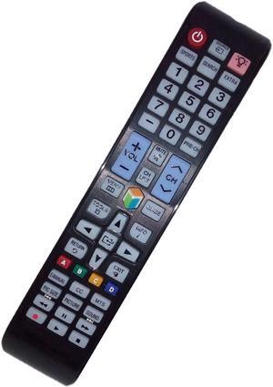 Replaced Remote Control Compatible for Samsung UN40J5500AFXZA UN48JU650DFX UN55JS7000FXZA UN65J6300 UN75JU650DFX UN50J5500AFXZA SMART LED LCD HD TV