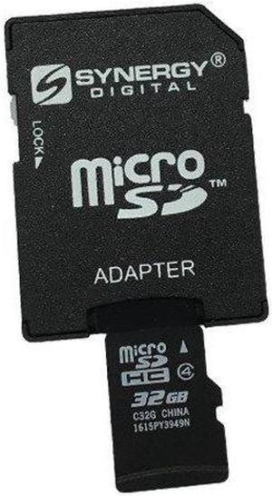 ZTE Z750C Cell Phone Memory Card 32GB microSDHC Memory Card with SD Adapter