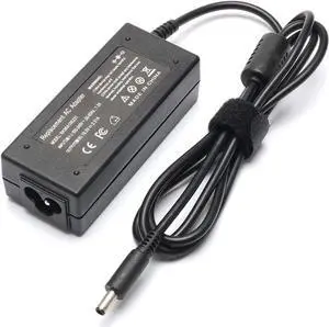 45W 19.5V 2.31A Laptop Charger for Dell Ins piron 14 15-3552 7348 HK45NM140 LA45NM140 Series; Dell XPS 11 12 13 Latitude 12 13 14 7202 3379 7350 E5450; Vostro 14 15 3459 3559 Power Cord