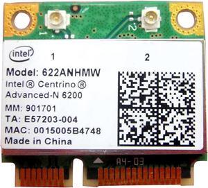 Intel 6200 622AN_HMW Half Mini PCIe WLAN Wireless WiFi Card Module 2GGYM for Dell