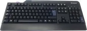 Keyboard (Preferred Pro Fullsize PS/2 black) US-ENG -FRU: