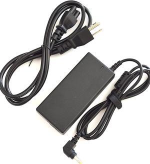 Ac Adapter Laptop Charger for Asus Vivobook Q501 Q501L S300 S300C S300CABBI5T01 Asus Vivobook Q501LA X551CA Q301LA V500CAD550CAV550C Laptop Ultrabook Notebook Battery Power Supply Cord Plug