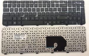 New keyboard for HP Pavilion DV7-6100 DV7-6000 DV7-6200 DV7t-6C00 DV7-6C DV7t-6000 DV7-6C95DX DV7-6B US 904RN07L1N143020C3VMB AENK5U034384A 60945-257 Black frame DV7-6000