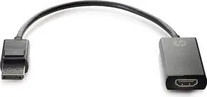 HP DisplayPort to HDMI True 4K Adapter, 2JA63AA