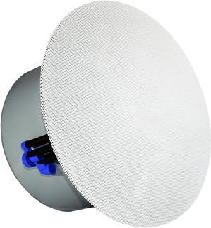 Weltron - 6.5" Frameless Ceiling 70V Speaker, White [Single] (WS-6032E)