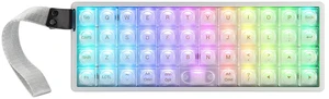 EPOMAKER Luma40 Low Profile Mechanical Keyboard with QMK/VIA & CNC Metal | Transparent PC Keycap, Hot-Swap, Kailh Linear Switch, 2.4Ghz/BT/USB, 40% Wireless Gaming Keyboard for Mac/Win EPOMAKER Luma40 Low Profile Mechanical Keyboard with QMK/VIA & CNC Metal | Transparent PC Keycap, Hot-Swap, Kailh Linear Switch, 2.4Ghz/BT/USB, 40% Wireless Gaming Keyboard for Mac/Win