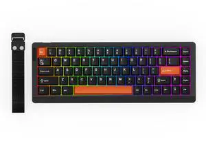 EPOMAKER HE68 Lite Hall Effect Gaming Keyboard, 8k Polling & 128K Scan Rate, 0.005mm Adjustable Trigger, 0.125ms Latency, 5-Layer Sound-Dampened, Snap Key, SOCD, A-RGB, Wired, Mac Software (Black Red) EPOMAKER HE68 Lite Hall Effect Gaming Keyboard, 8k Polling & 128K Scan Rate, 0.005mm Adjustable Trigger, 0.125ms Latency, 5-Layer Sound-Dampened, Snap Key, SOCD, A-RGB, Wired, Mac Software (Black Red)
