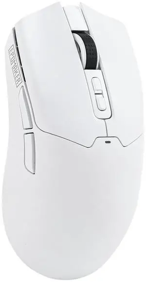 EPOMAKER Click Gaming Mouse Wireless 2.4Ghz/Bluetooth/Type-C, 800 to 42,000 DPI Adjustable, 8K Polling Rate, 500mAh, Lightweight Optical Mouse, for PC/Mac/Linux (White) EPOMAKER Click Gaming Mouse Wireless 2.4Ghz/Bluetooth/Type-C, 800 to 42,000 DPI Adjustable, 8K Polling Rate, 500mAh, Lightweight Optical Mouse, for PC/Mac/Linux (White)