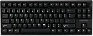 EPOMAKER P87 TKL Aluminum Wireless Gaming Keyboard, QMK/VIA Programmable, 87% Bluetooth/2.4Ghz/USB-C, with CNC Metal Knob and RGB Backlight (Black, Zebra Switch) EPOMAKER P87 TKL Aluminum Wireless Gaming Keyboard, QMK/VIA Programmable, 87% Bluetooth/2.4Ghz/USB-C, with CNC Metal Knob and RGB Backlight (Black, Zebra Switch)