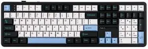 EPOMAKER Aula F108 Wireless Gaming Keyboard, Full Size Mechanical Keyboard with 4000mAh Battery, 108 Hot-Swappable and Programmable Keys, RGB Backlight, for Mac/PC/Android (Blue&White&Black) EPOMAKER Aula F108 Wireless Gaming Keyboard, Full Size Mechanical Keyboard with 4000mAh Battery, 108 Hot-Swappable and Programmable Keys, RGB Backlight, for Mac/PC/Android (Blue&White&Black)