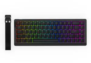 EPOMAKER HE68 Lite Hall Effect Gaming Keyboard, 8k Polling & 128K Scan Rate, 0.005mm Adjustable Trigger, 0.125ms Latency, 5-Layer Sound-Dampened, Snap Key, SOCD, A-RGB, Wired, Mac Software (Black) EPOMAKER HE68 Lite Hall Effect Gaming Keyboard, 8k Polling & 128K Scan Rate, 0.005mm Adjustable Trigger, 0.125ms Latency, 5-Layer Sound-Dampened, Snap Key, SOCD, A-RGB, Wired, Mac Software (Black)