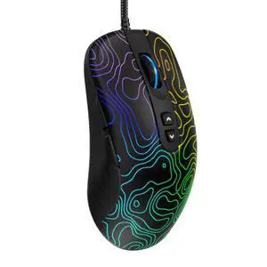Womier G706 USB Wired Gaming Mouse for PC Computer Windows Mac Laptop, Lightweight Silent RGB Backlit Mouse with Adjustable 12000DPI/7 Programmable Side Buttons,Kanagawa Theme (Black Topographic) Womier G706 USB Wired Gaming Mouse for PC Computer Windows Mac Laptop, Lightweight Silent RGB Backlit Mouse with Adjustable 12000DPI/7 Programmable Side Buttons,Kanagawa Theme (Black Topographic)