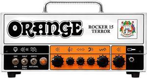 Orange Amplifiers Rocker 15 Terror 15W Tube Guitar Amp Head White