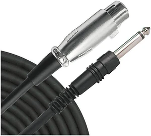 Hosa 5ft XLR (F) - 1/4" (M) Unbalanced Cable Hosa 5ft XLR (F) - 1/4" (M) Unbalanced Cable