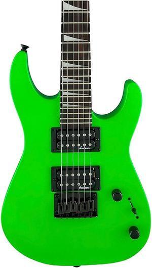Jackson JS1X Dinky Minion Electric Guitar Neon Green
