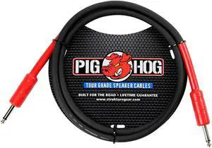 Pig Hog 8mm Speaker Cable, 5-foot (14 gauge wire)