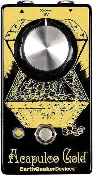 EarthQuaker Devices Acapulco Gold V2 Power Amp Distortion