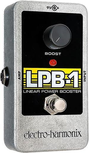 Electro-Harmonix Nano LPB-1 Linear Power Booster Guitar Effects Pedal