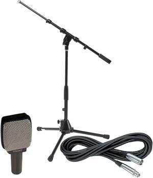 Sennheiser E845S - Super-Cardioid Handheld Dynamic Microphone with Switch