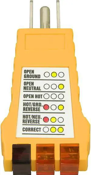 American Recorder Technologies Ground Fault Outlet Receptacle Tester 110V