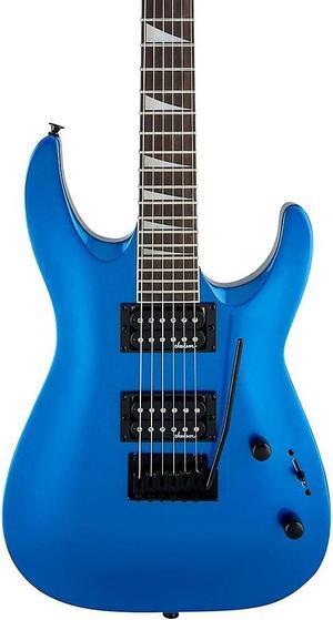 Jackson Dinky JS22 DKA Arch Top Natural Electric Guitar Metallic Blue