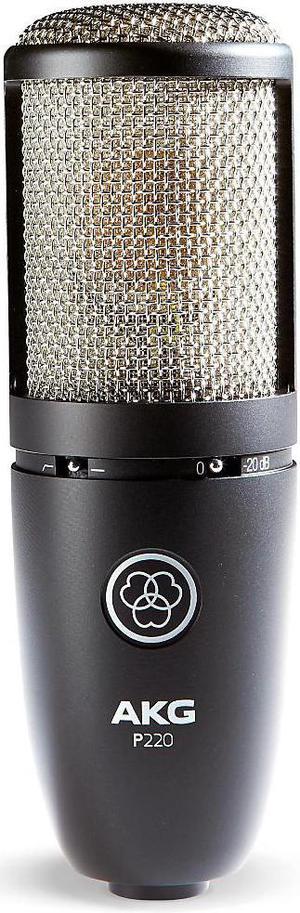 AKG P220 High Performance Condenser Microphone
