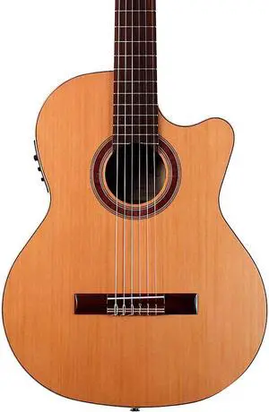 Kremona R65CWC Nylon-String Acoustic-Electric Guitar Natural