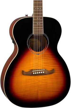 Fender FA-235E Concert Bodied Acoustic Guitar - 3-Color Sunburst