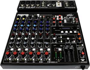 Peavey PV 10 AT Mixer with Autotune