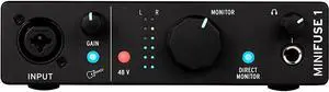 Arturia MiniFuse 1 Audio Interface (Black)