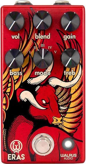 Walrus Audio Eras Five State Distortion Effects Pedal Red