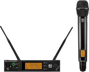 Electro-Voice RE3 Wireless Handheld Set With ND86 Dynamic Supercardioid Vocal Microphone Head 488-524 MHz