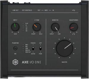 IK Multimedia AXE I/O ONE 1-Channel USB-C Audio Interface